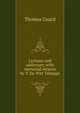 Lectures and addresses; with memorial sermon by T. De Witt Talmage, Thomas Guard 