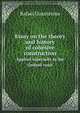 Essay on the theory and history of cohesive construction. Applied especially to the timbrel vault, Rafael Guastavino 
