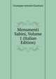 Monumenti Sabini, Volume 1 (Italian Edition), Giuseppe Antonio Guattani 