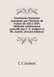 Grammaire fran?aise enseign?e par l'histoire de France de 420 ? 1859. M?thode enti?rement nouvelle par C.-C. Joubert et Ph. Gu?rin (French Edition), C C Joubert 