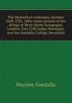 The Montefiore centenary, October 26th-27th, 1884: some account of the doings at Bevis Marks Synagogue, London, East Cliff Lodge, Ramsgate, and the Guedalla College, Jerusalem, Hayyim Guedalla 