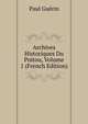 Archives Historiques Du Poitou, Volume 1 (French Edition), Paul Guerin 