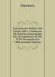 Constitucion Politica Del Estado Libre Y Soberano De Guerrero Sancionada Por Su Legislatura El Dia 27 De Noviembre De 1880 (Swedish Edition), Guerrero 