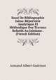 Essai De Bibliographie Jaina: Repertoire Analytique Et Methodique Des Travaux Relatifs Au Jainisme . (French Edition), Armand Albert Guerinot 