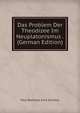 Das Problem Der Theodizee Im Neuplatonismus . (German Edition), Paul Reinhold Emil Gunther 