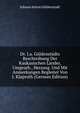 Dr. J.a. Guldenstadts Beschreibung Der Kaukasischen Lander, Umgearb., Herausg. Und Mit Anmerkungen Begleitet Von J. Klaproth (German Edition), Johann Anton Guldenstadt 