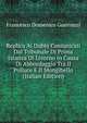 Replica Ai Dubbj Comunicati Dal Tribunale Di Prima Istanza Di Livorno in Causa Di Abbordaggio Tra Il Polluce E Il Mongibello (Italian Edition), Francesco Domenico Guerrazzi 