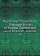 Report and Transactions - Guernsey Society of Natural Science and Local Research, Volume 4, 