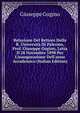 Relazione Del Rettore Della R. Universit? Di Palermo, Prof. Giuseppe Gugino, Letta Il 28 Novembre 1898 Per L'inaugurazione Dell'anno Accademico (Italian Edition), Giuseppe Gugino 