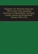 Kingston city directory from July 1909 to July 1910, including directories of Barriefield, Cataraqui, Garden Island and Portsmouth. Volume 1909-1910, 