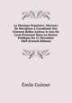 La Musique Populaire: Discours De R?ception a L'acad?mie Des Sciences Belles-Lettres & Arts De Lyon Prononc? Dans La S?ance Publique Du 21 D?cembre 1869 (French Edition), Emile Guimet 