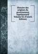 Histoire des origines du governement representatif Volume 02 (French Edition), 