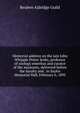 Memorial address on the late John Whipple Potter Jenks, professor of zoology emeritus and curator of the museums, delivered before the faculty and . in Sayles Memorial Hall, February 6, 1895, Reuben Aldridge Guild 