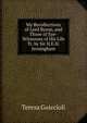 My Recollections of Lord Byron, and Those of Eye-Witnesses of His Life Tr. by Sir H.E.H. Jerningham., Teresa Guiccioli 