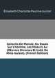 Conseils De Morale, Ou Essais Sur L'homme, Les Moeurs &c (OEuvres Diverses Et In?d. De Mme Guizot). (French Edition), Elisabeth Charlotte Pauline Guizot 