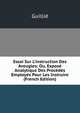 Essai Sur L'instruction Des Aveugles; Ou, Expos? Analytique Des Proc?d?s Employ?s Pour Les Instruire (French Edition), Guillie 