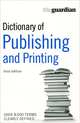 Dictionary of Publishing & Printing 3Ed, Jane Russell 