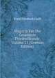 Magazin Fur Die Gesammte Thierheilkunde, Volume 21 (German Edition), Ernst Friedrich Gurlt 