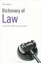 Dictionary of Law: Over 8,000 Terms Clearly Defined, Heather Bateman, Katy McAdam 