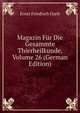 Magazin Fur Die Gesammte Thierheilkunde, Volume 26 (German Edition), Gurlt Ernst Friedrich 
