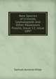 New Species of Crinoids, Cephalopods and Other Palaeozoic Fossils, Issue 12; issue 1897, Samuel Almond Miller 