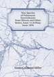 New Species of Palaeozoic Invertebrates from Illinois and Other States, Issue 11;&Nbsp;Issue 1896, Samuel Almond Miller 