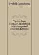 Tacitus Som Tankare: Akademisk Inbjudningsskrift (Swedish Edition), Fridolf Gustafsson 