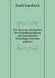 Die Neueren Mechoden Der Wundbehandlung Auf Statistischer Grundlage (German Edition), Paul Guterbock 