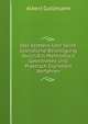 Das Stottern Und Seine Grundliche Beseitigung Durch Ein Methodisch Geordnetes Und Praktisch Erprobtes Verfahren, Albert Gutzmann 