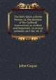 The Holy Spirit a divine Person, or, the doctrine of the Godhead represented, as evident and important: in several sermons, on I Cor. xii. II, John Guyse 