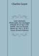 Liste Litt?raire Philocophe, Ou Catalogue D'?tude De Ce Qui a ?t? Publi? . Sur Les Sourds-Muets &c. Par C. Et R.T. Guyot (French Edition), Charles Guyot 
