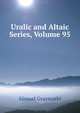 Uralic and Altaic Series, Volume 95, Samuel Gyarmathi 