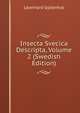 Insecta Svecica Descripta, Volume 2 (Swedish Edition), Leonhard Gyllenhal 