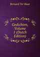 Gedichten, Volume 1 (Dutch Edition), Bernard ter Haar 