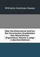 ?ber Die Erkenntniss Und Cur Der Chronischen Krankheiten Des Menschlichen Organismus, Volume 3, page 1 (German Edition), Wilhelm Andreas Haase 