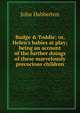 Budge & Toddie; or, Helen's babies at play; being an account of the further doings of these marvelously precocious children, John Habberton 