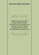 Notes On the Greek Text of the Epistle of Paul to Philemon: As the Basis of a Revision of the Common English Version; and a Revised Version, with Notes, Horatio Balch Hackett 