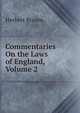 Commentaries On the Laws of England, Volume 2, Herbert Broom 