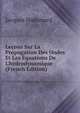 Le?ons Sur La Propagation Des Ondes Et Les ?quations De L'hydrodynamique (French Edition), Jacques Hadamard 