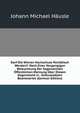 Darf Die Wiener Hochschule Paritatisch Werden?: Nach Einer Vorgangigen Beleuchtung Der Sogenannten Offentlichen Meinung Uber Diesen Gegenstand in . Schlusssatzen Beantwortet (German Edition), Johann Michael Hausle 