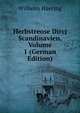 Herbstreose Dircj Scandinavien, Volume 1 (German Edition), Wilhelm Haering 