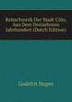 Reimchronik Der Stadt Coln, Aus Dem Dreizehnten Jahrhundert (Dutch Edition), Godefrit Hagen 