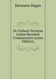 De Oribasii Versione Latina Bernensi Commentatio (Latin Edition), Hermann Hagen 