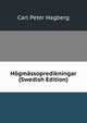 Hogmassopredikningar (Swedish Edition), Carl Peter Hagberg 