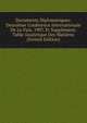 Documents Diplomatiques: Deuxieme Conference Internationale De La Paix. 1907. Et Supplement. Table Analytique Des Matieres (French Edition), 
