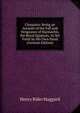 Cleopatra: Being an Account of the Fall and Vengeance of Harmachis, the Royal Egyptain, As Set Forth by His Own Hand (German Edition), Henry Rider Haggard 