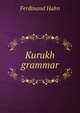 Kurukh grammar, Ferdinand Hahn 