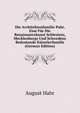Die Architektenfamilie Pahr, Eine Fur Die Renaissancekunst Schlesiens, Mecklenburgs Und Schwedens Bedeutende Kunstlerfamilie (German Edition), August Hahr 