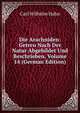 Die Arachniden: Getreu Nach Der Natur Abgebildet Und Beschrieben, Volume 14 (German Edition), Carl Wilhelm Hahn 