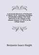 A memorial discourse of Nathaniel F. Moore, LL.D.: sometime president of Columbia College, New York, delivered at the request of the alumni, January 14, 1874, in the college chapel, Benjamin Isaacs Haight 